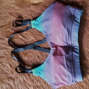 FOREVER 21 Strap Sports Bra XS